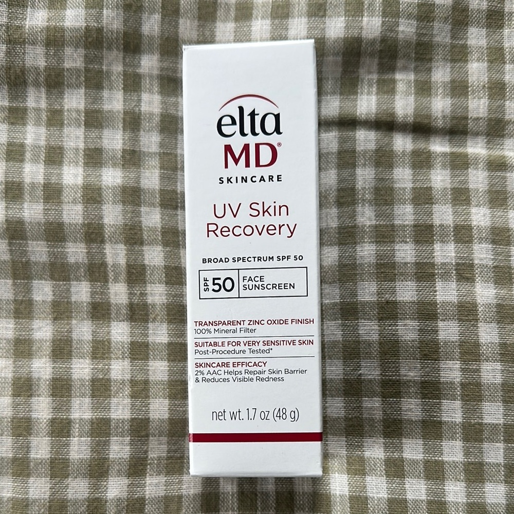 EltaMD UV Skin Recovery Mineral Face Sunscreen SPF 50